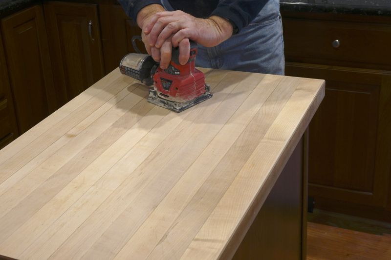 Butcher Block Installation in Sonoma County, CA