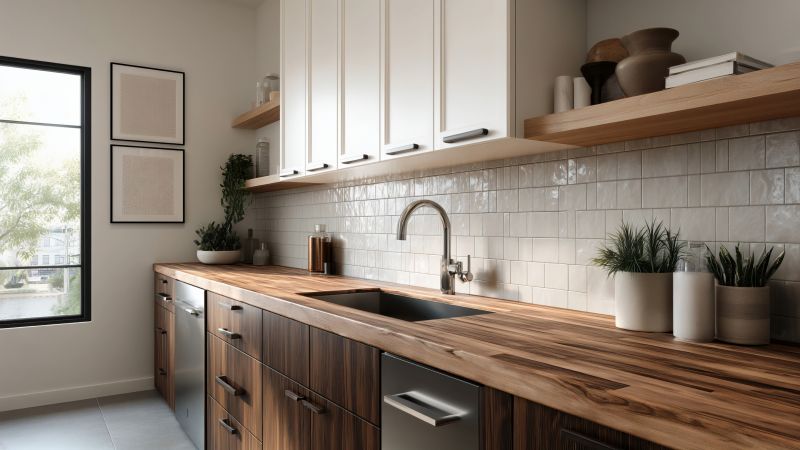 Butcher Block Installation in Santa Rosa, CA