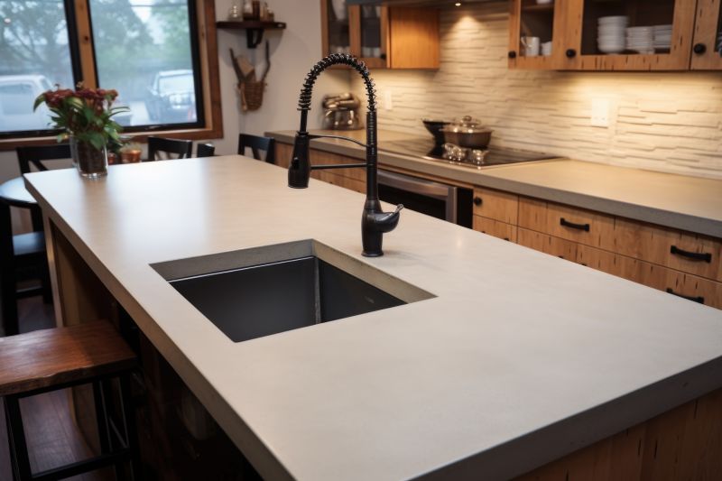 Concrete Countertop Service in Santa Rosa, CA