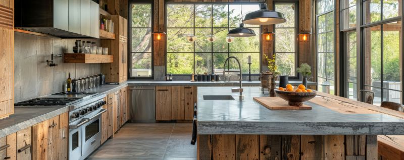 Concrete Countertop Service in Santa Rosa, CA