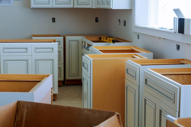 Glazed Cabinets Installation in Cincinnati, OH