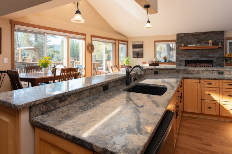 Granite Installation in Santa Rosa, CA