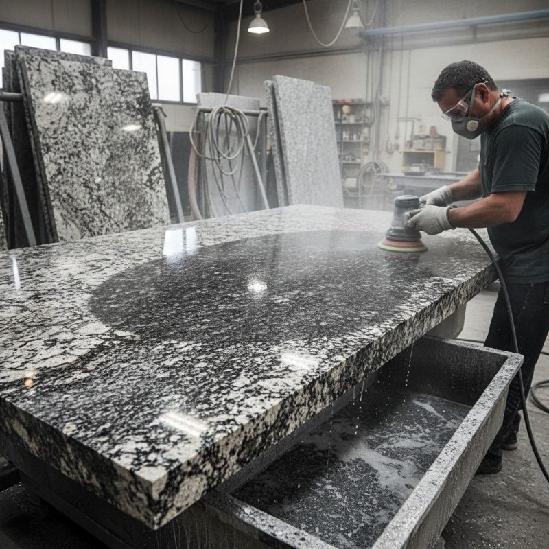 Granite Sealing Service in Roseville, CA