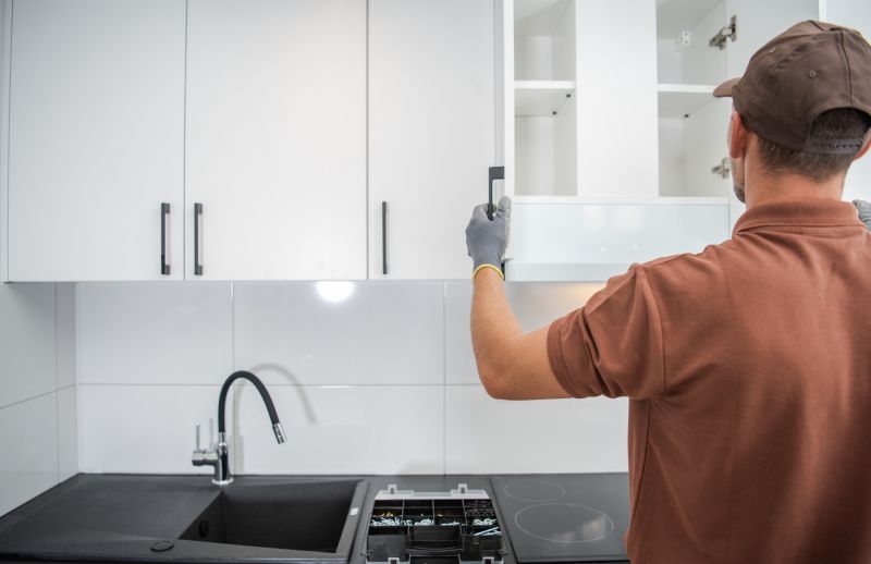 Kitchen Island Installation in Cincinnati, OH