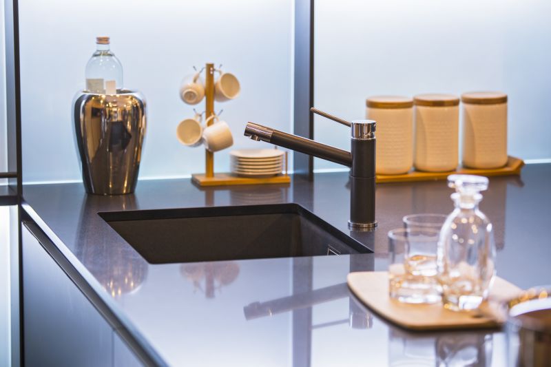Poured Countertop Installation in Santa Rosa, CA