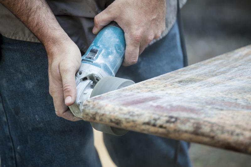 Products For Granite Refinishing Service in use