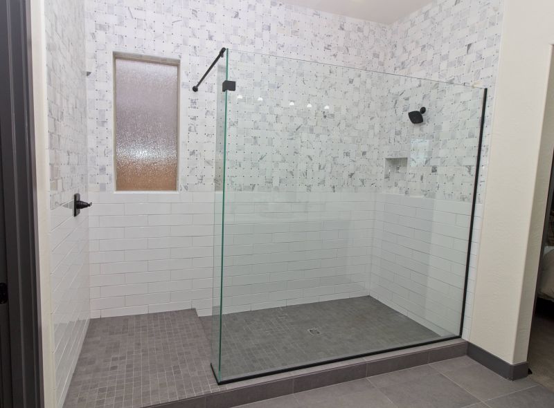 Tile Shower Installation in Conroe, TX