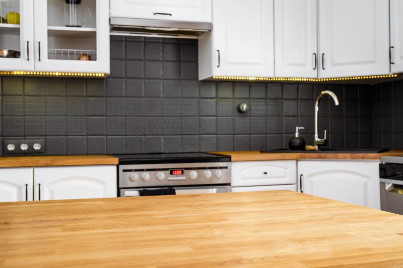 Wood Countertop Installation in Marin County, CA