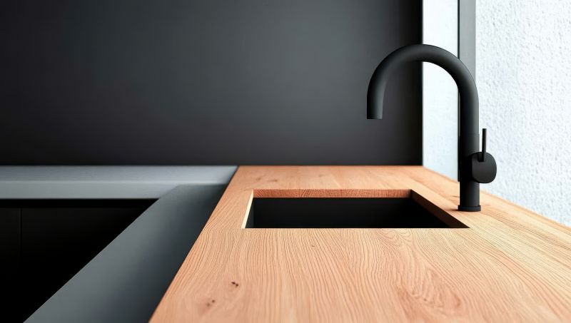 Wood Countertop Replacement in Marin County, CA