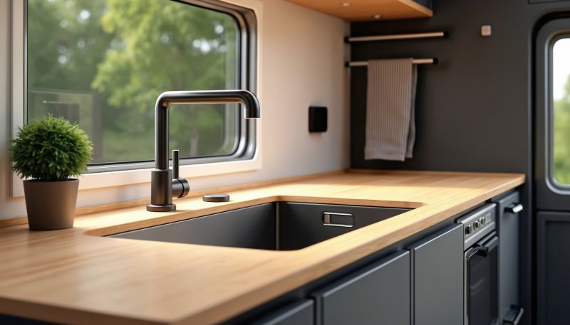 Wood Countertop Replacement in Sonoma County, CA