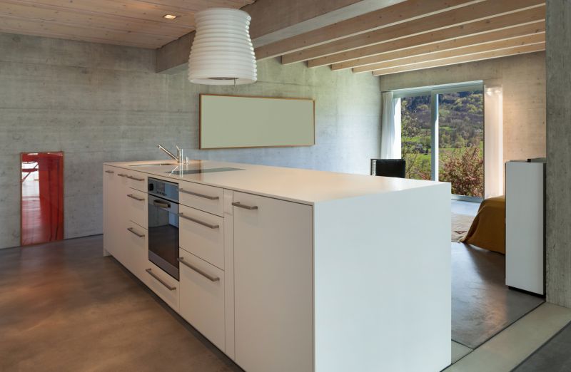 Cement Countertop Installation in Sonoma County, CA