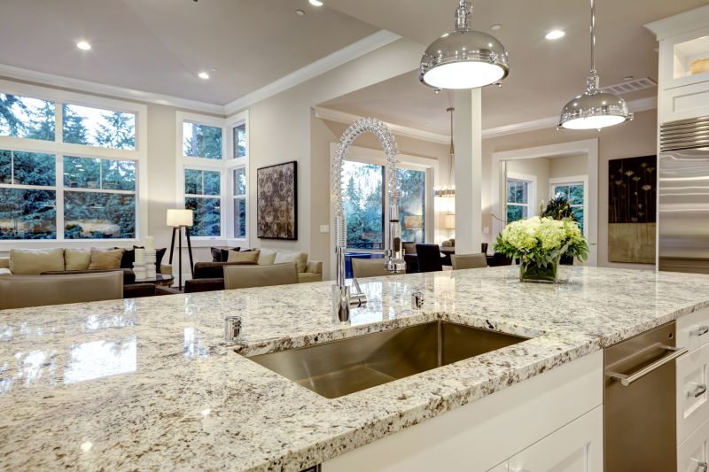 Granite Slab Installation in Santa Rosa, CA
